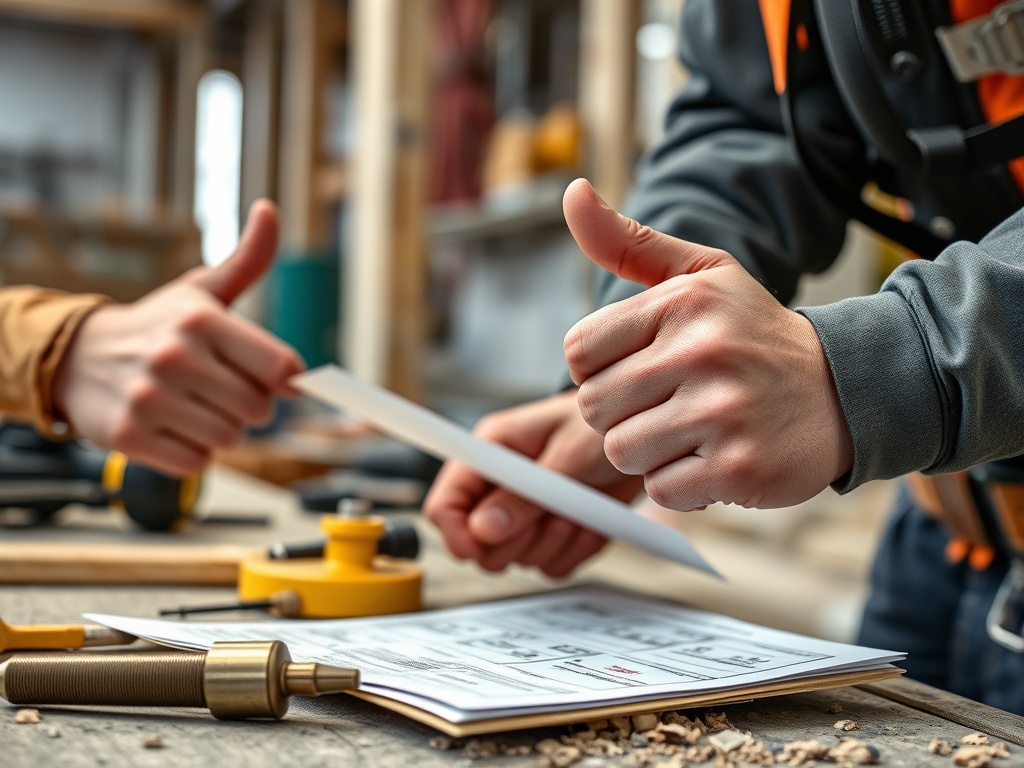 Digital permit tracking and inspection logs for active jobs