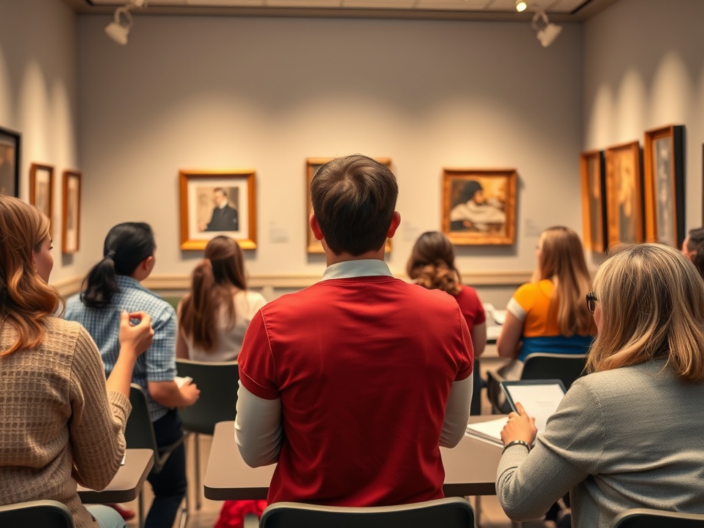 How to volunteer at a museum and build real experience