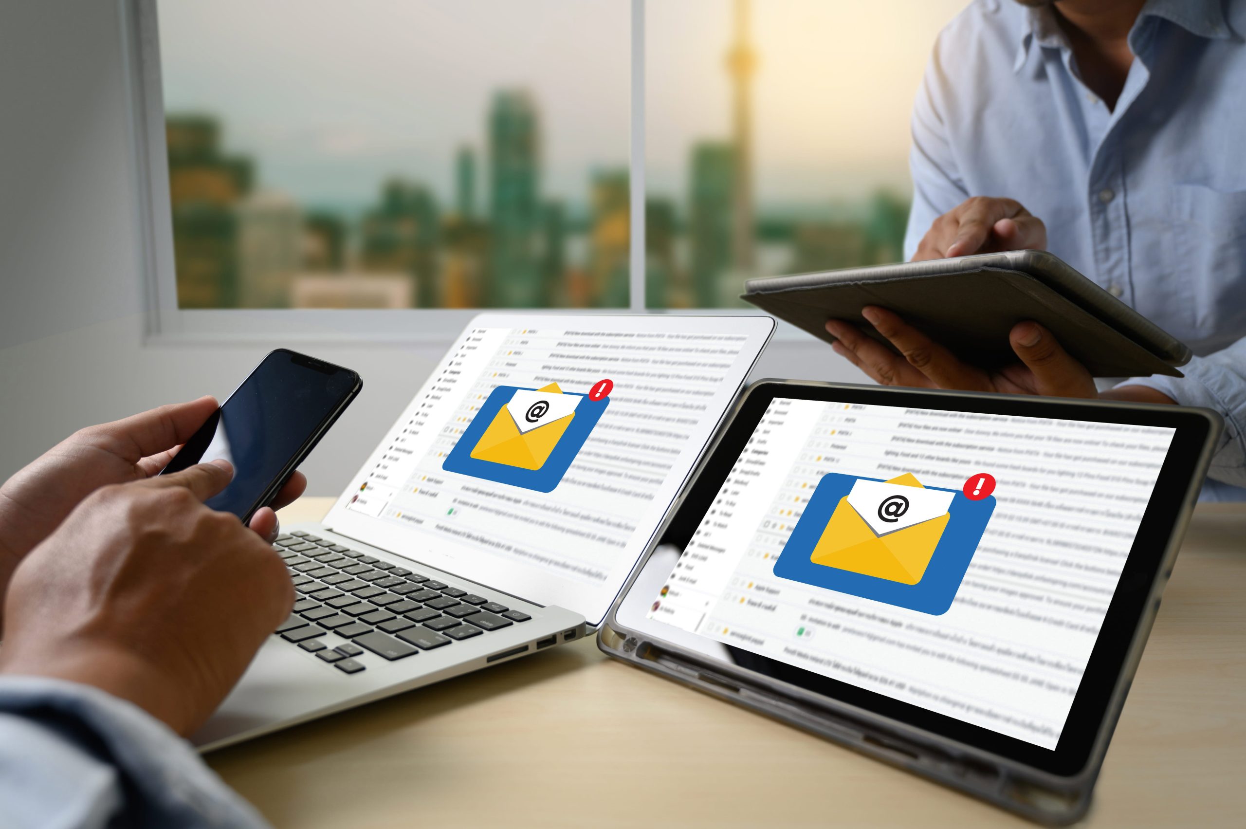 Configure Email and Browser Protections