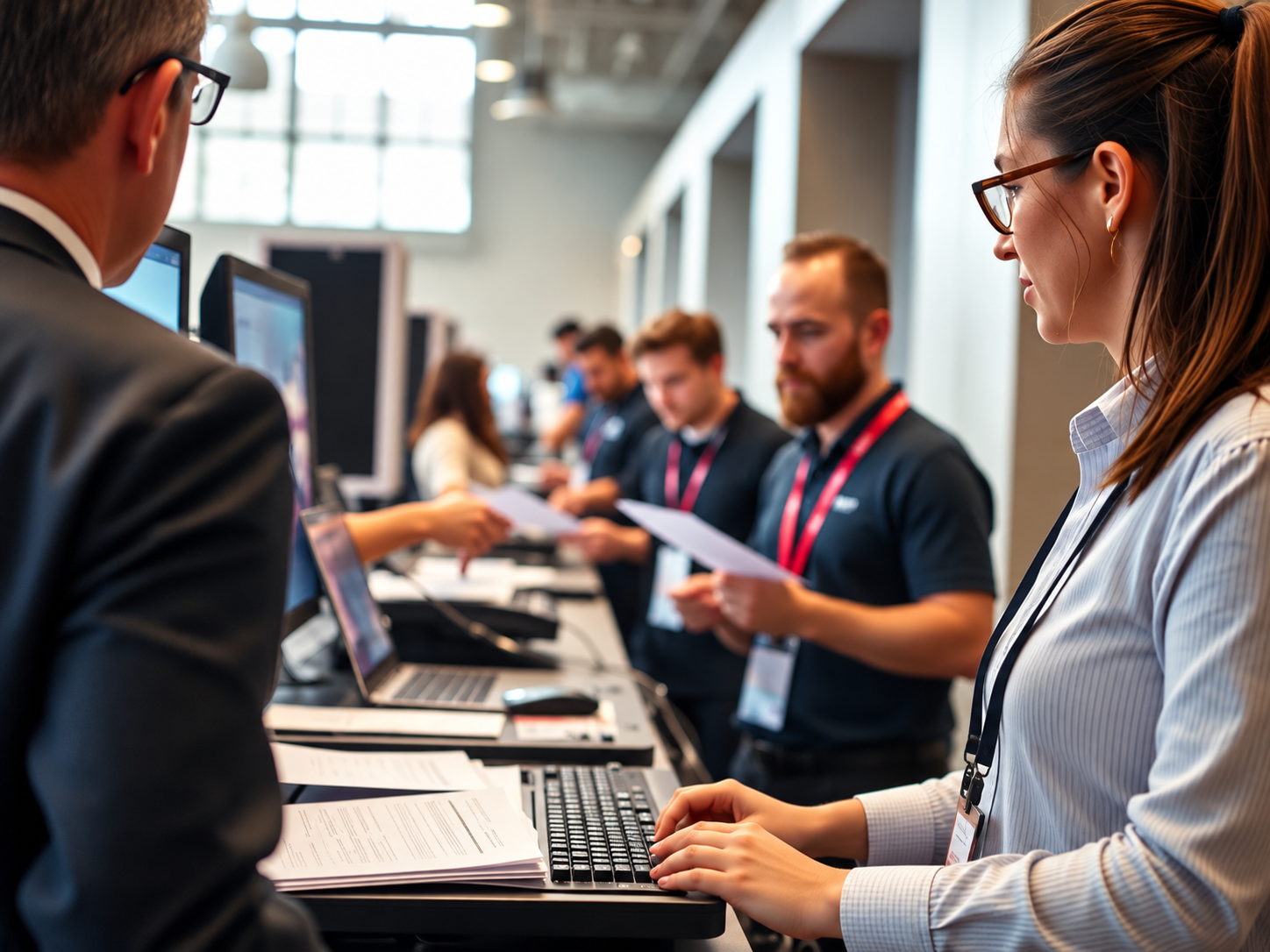 Focused Collaboration at the Tech Help Desk