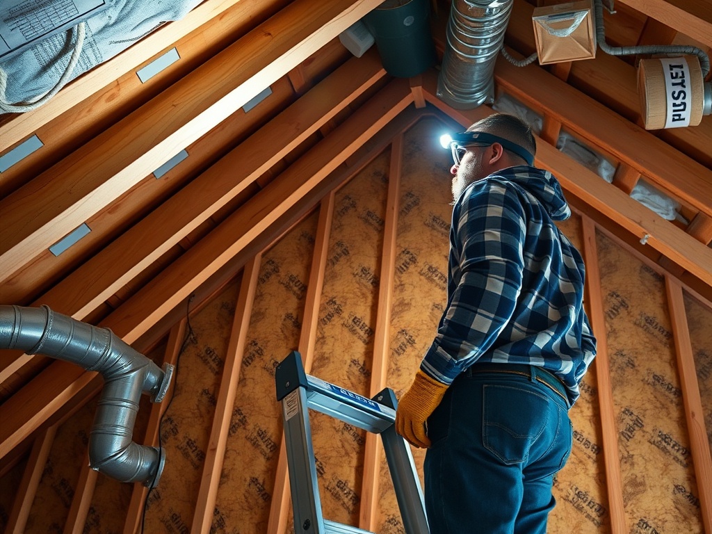 How to Inspect Attics and Crawl Spaces Safely