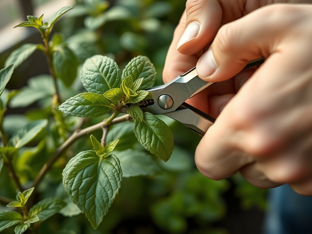 How to Harvest Herbs for More Regrowth