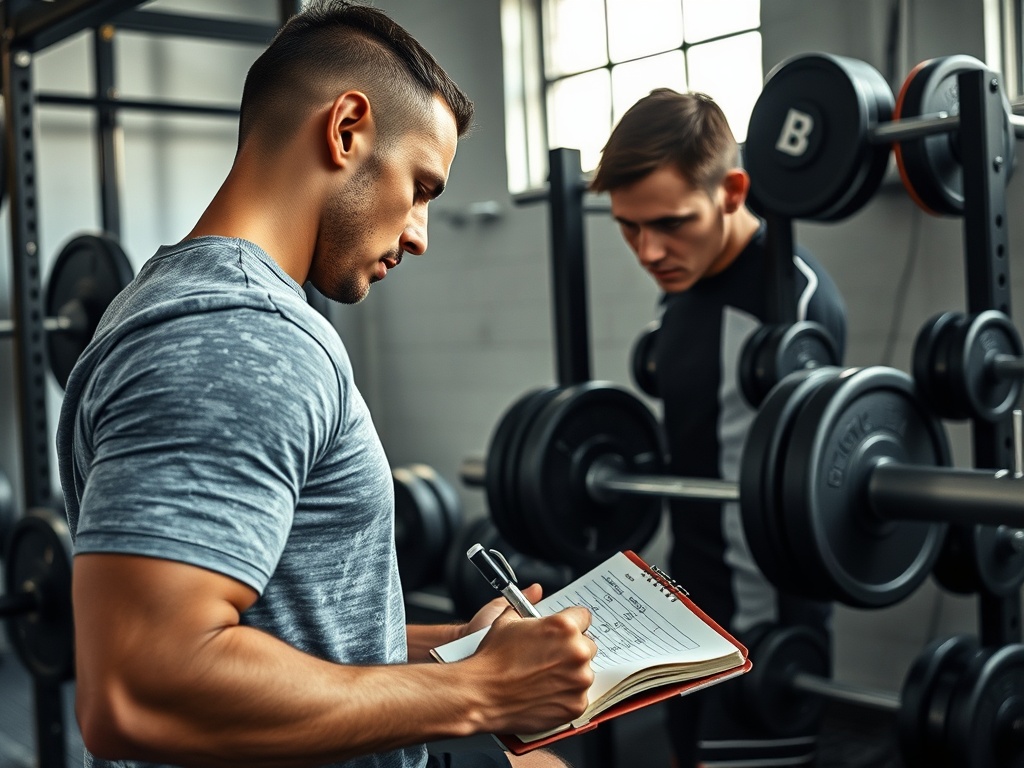How to Use Training Logs to Get Stronger Faster