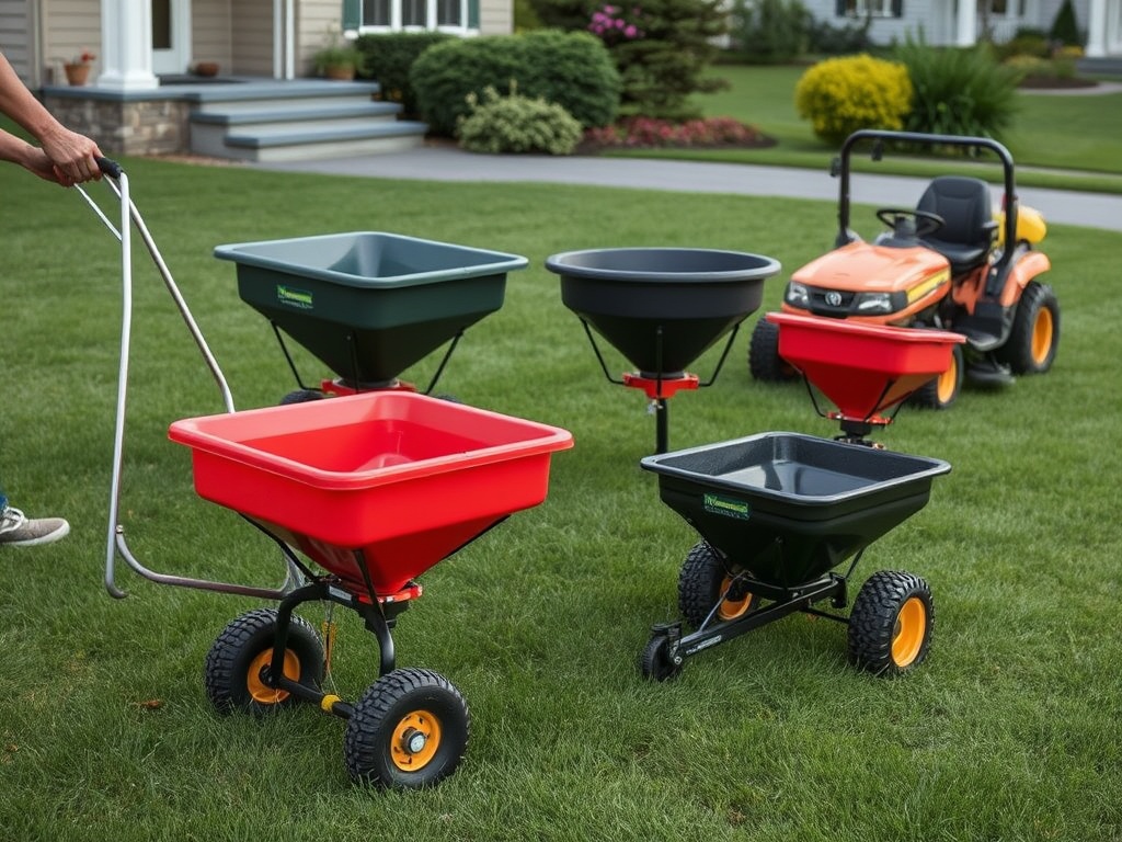 Best Lawn Spreaders and Seeders Compared