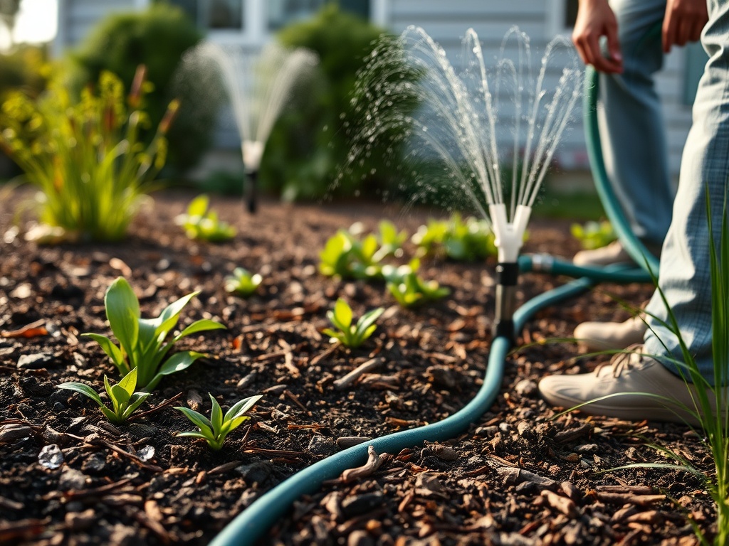 A Beginner FAQ on Lawn and Garden Irrigation