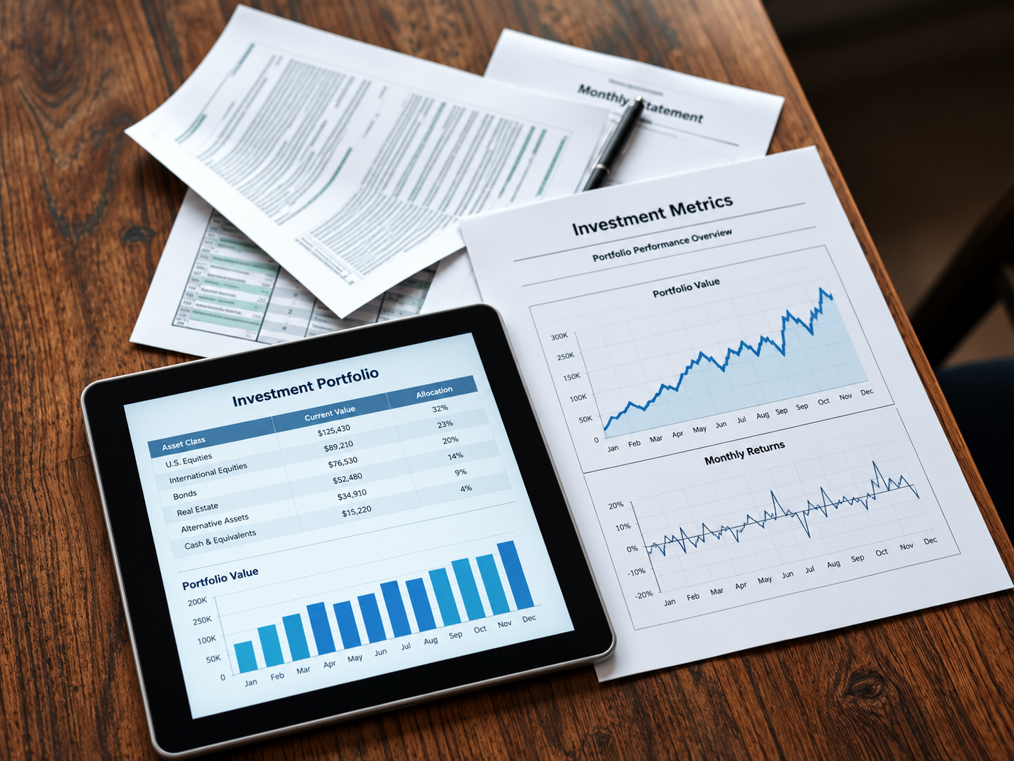 Investment Portfolio Workspace